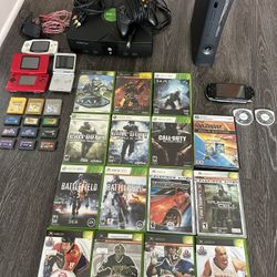 Selling Video Games (all original and working) - Game Boy / GBA / Xbox / Xbox 360 / PSP