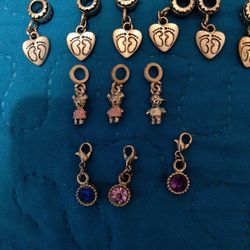 Charms For Braclets 3 Dollars Each