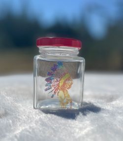 Handmade Stash Jar