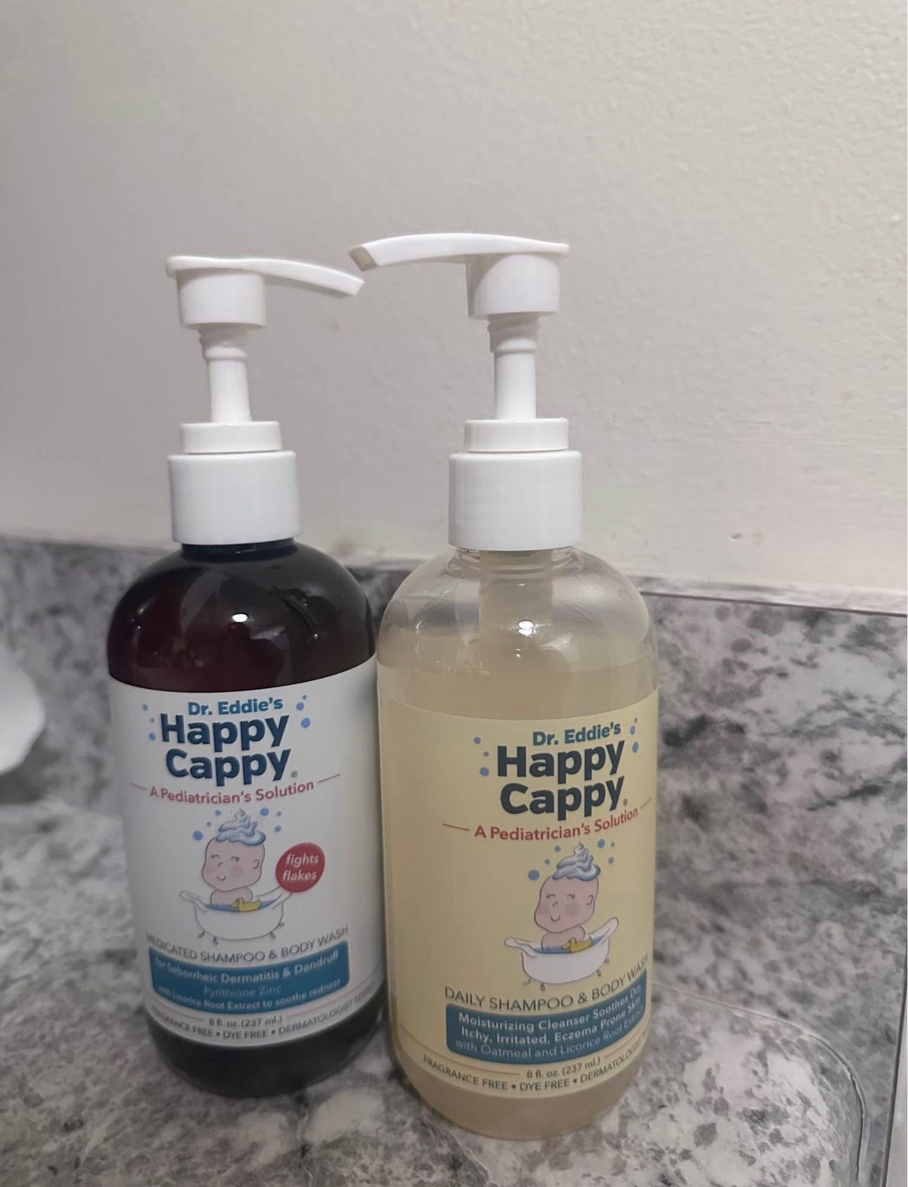 Happy cappy baby shampoo