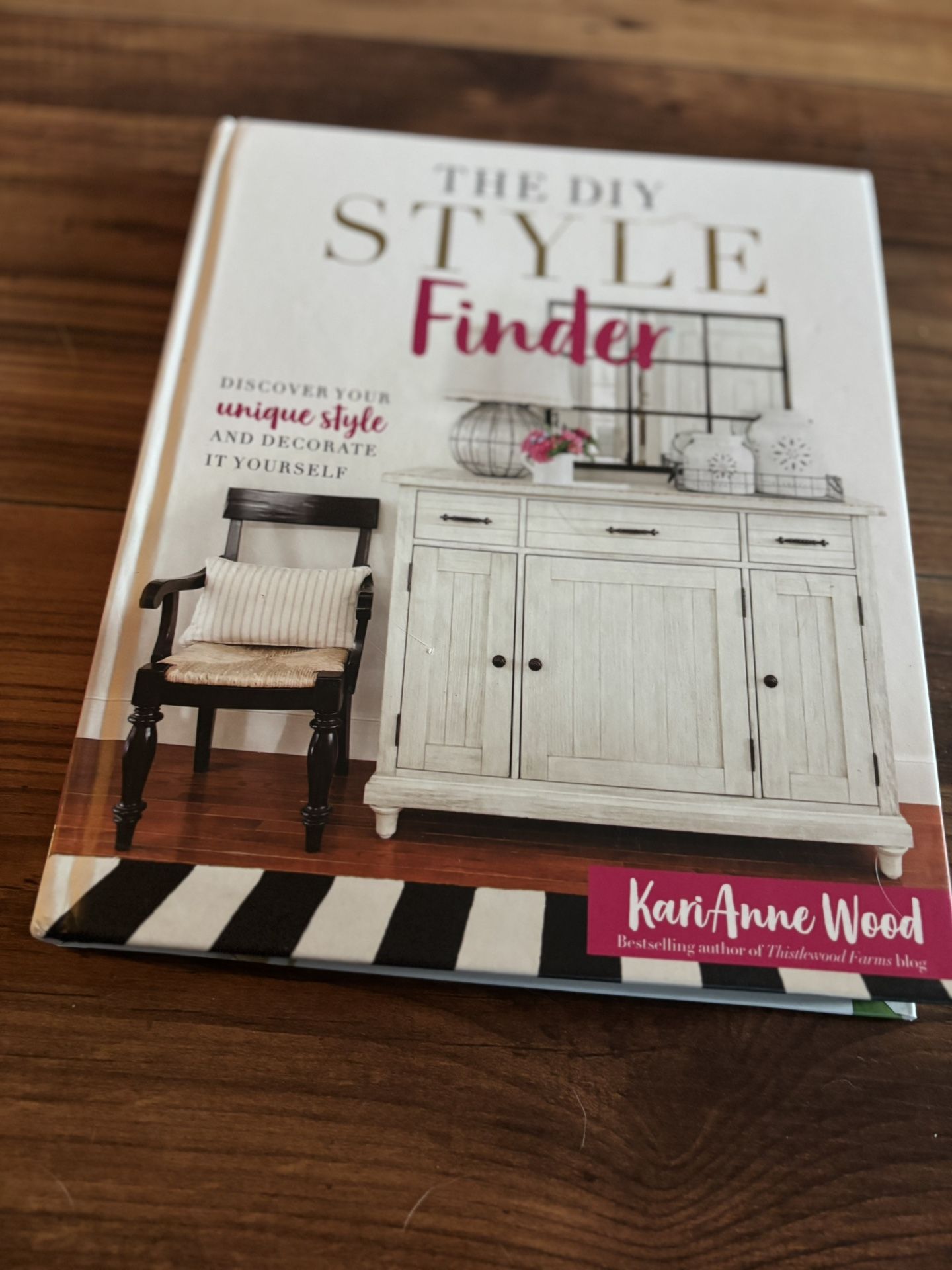 The DIY Style Finder by KariAnne Wood – Hardcover