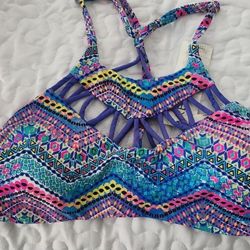 Bikini Top Size Small Reversable