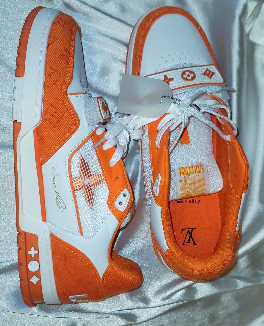 Eye Catching! Size 11 Sneakers