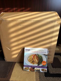 Ninja 3n1Cooking System with Recipe Book