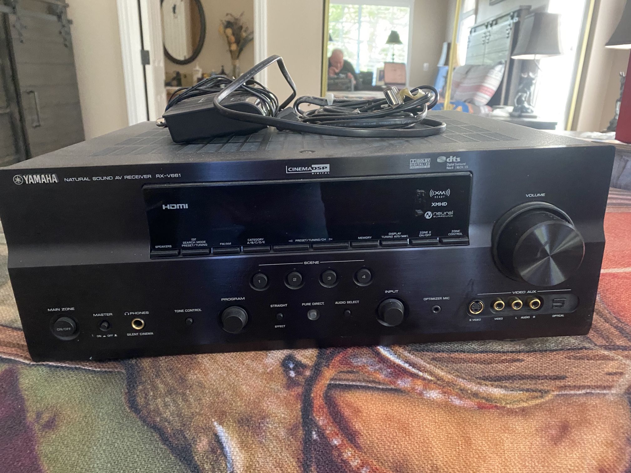 Yamaha Receiver
