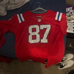 Gronkowski jersey