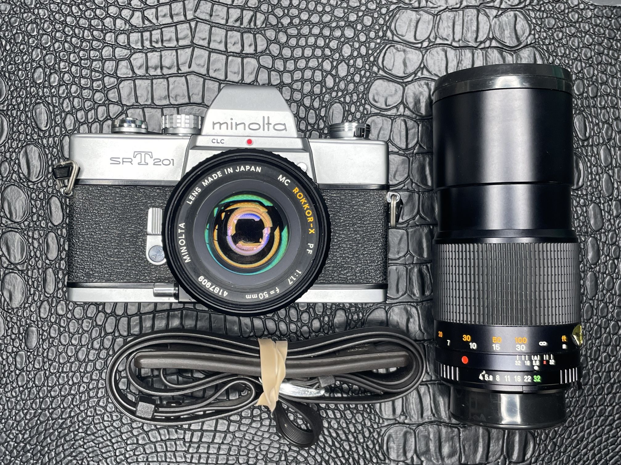 minolta srt 201 lens