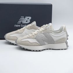 Women's New Balance 327 Suede Sneakers - Timberwolf/Reflection - Size 6, 7.5, 8.5