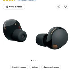 Sony Earbuds WF-100OXM5 True Wireless Noise Cancelling