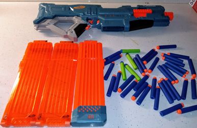 NERF Turbine Full Auto Foam Dart Blaster