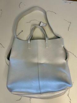 Tote Bag Purse Gray new with Tag made for Macy’s