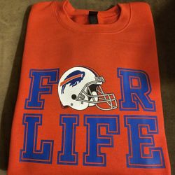 Bills Red Sweatshirt 