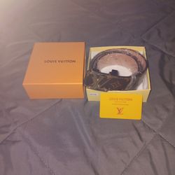 Used Louis Vuitton Belt 