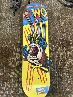 Santa Cruz X Wolverine