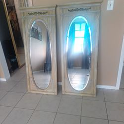 Beautiful Antique mirrors 55 inch