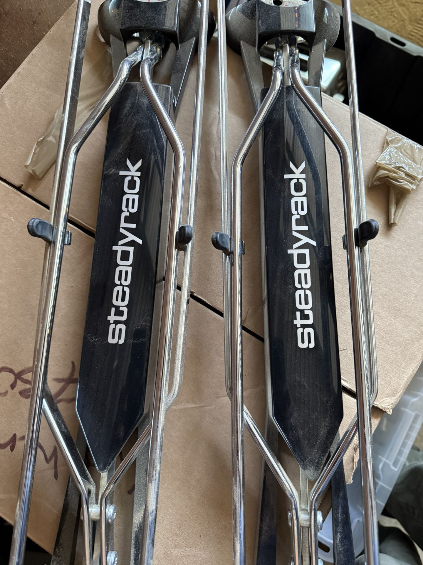 2 Brand New Steadyrack Classic Bike Racks – Wall Mounted
