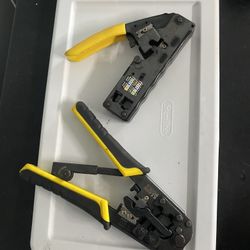 2x RJ45 Crimpers 