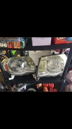 toyota tacoma headlights