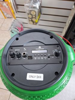 Maxpower MPD8182 Portable Karaoke Speaker