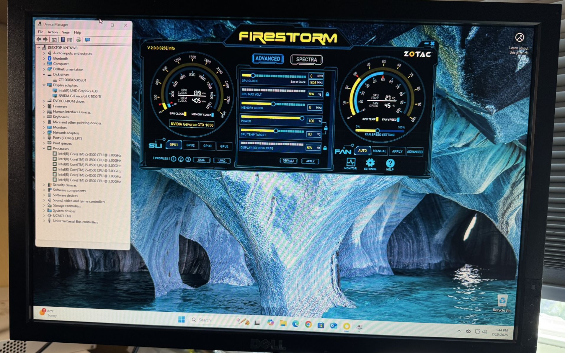 Gaming PC Dell Optiplex 5060 Win11 ZOTAC GeForce