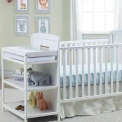Brand New 3-1 Baby Crib Never Used 