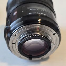 Sigma 50mm 1:1.4