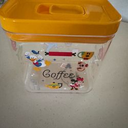 Disney Coffee Canister