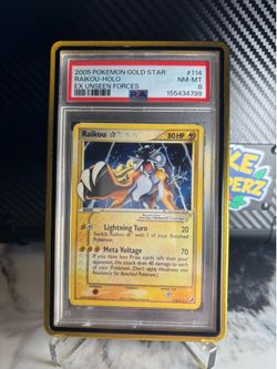 PSA 8 raikou