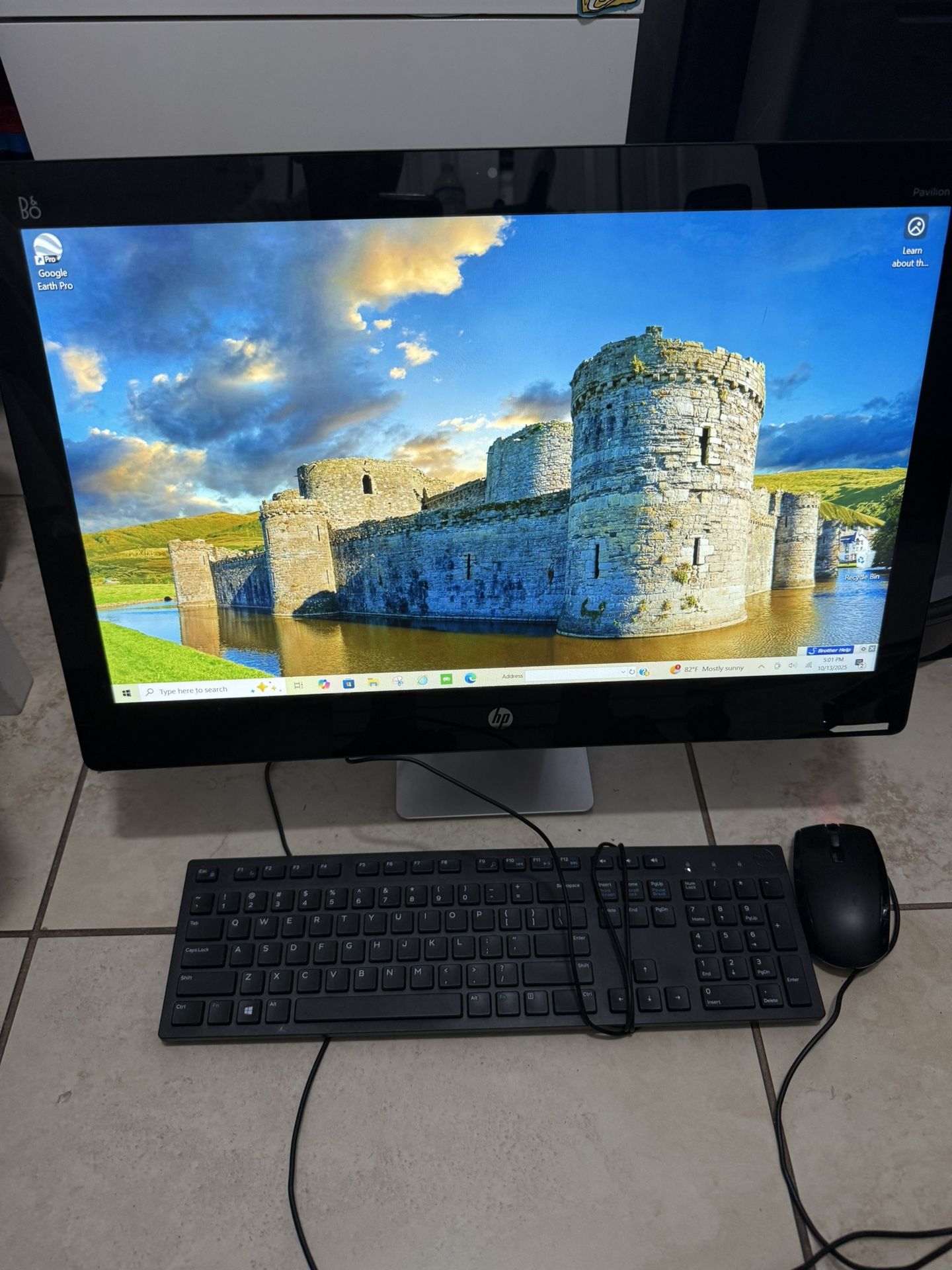 Computer Hp Pavilion All In One 