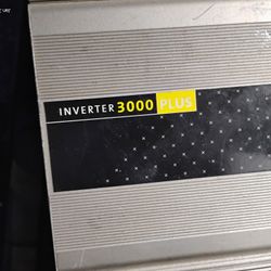 3000 W Inverter Very Nice Very Powerful