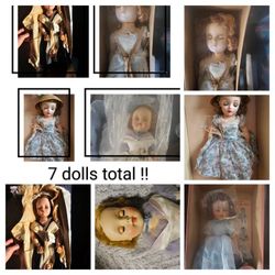 Antique Doll Collection