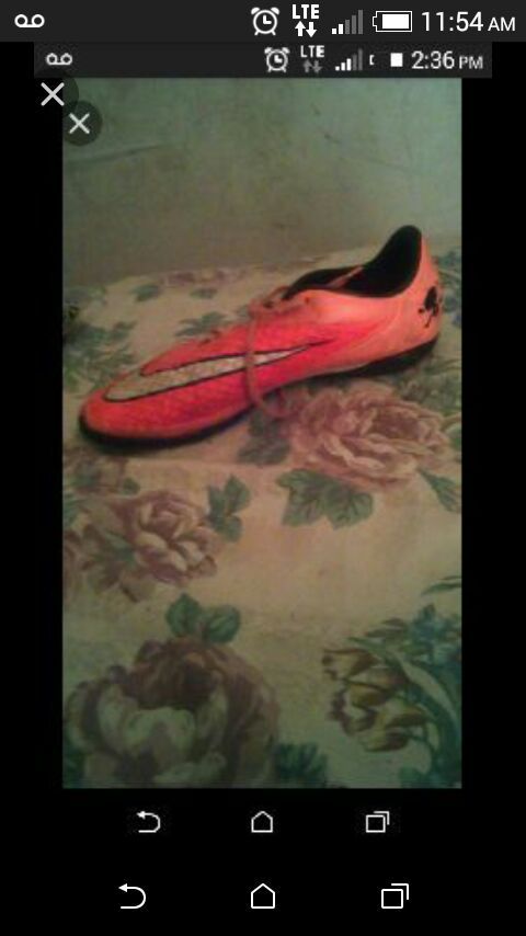 Nike hypervenoms sz 11