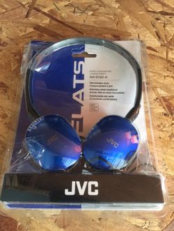 JVC flats headphones