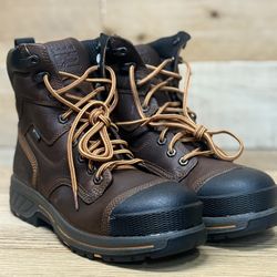 Timberland Pro Steel Toe Work Boots Size MEN 7.5