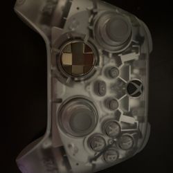 Used Microsoft Xbox Clear Case Controller