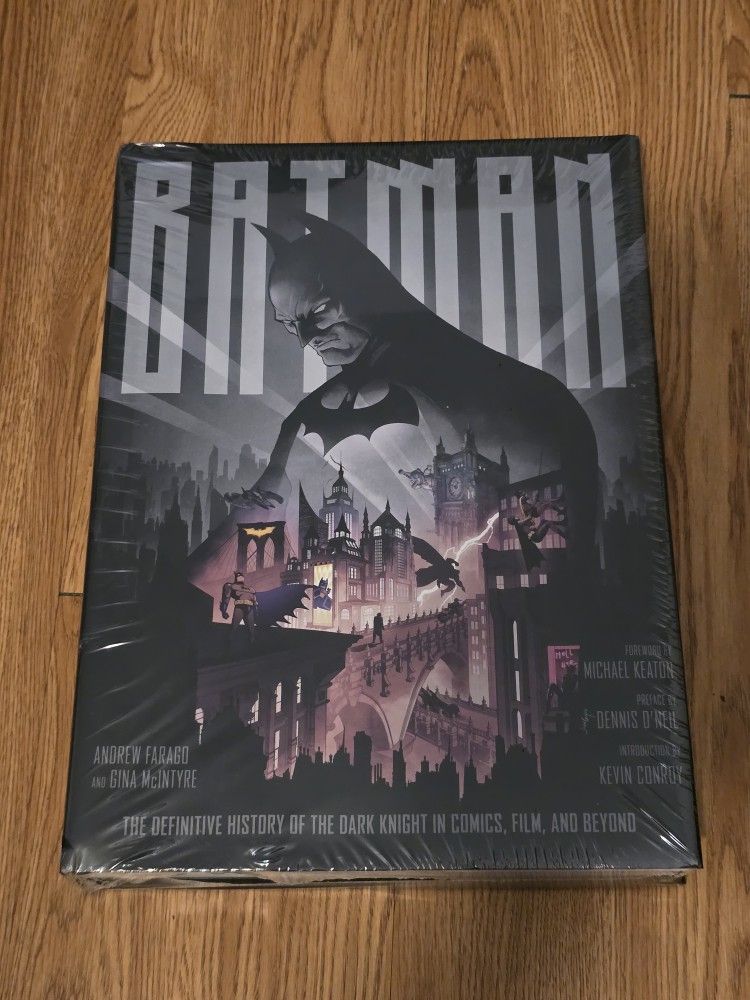 BATMAN History Book