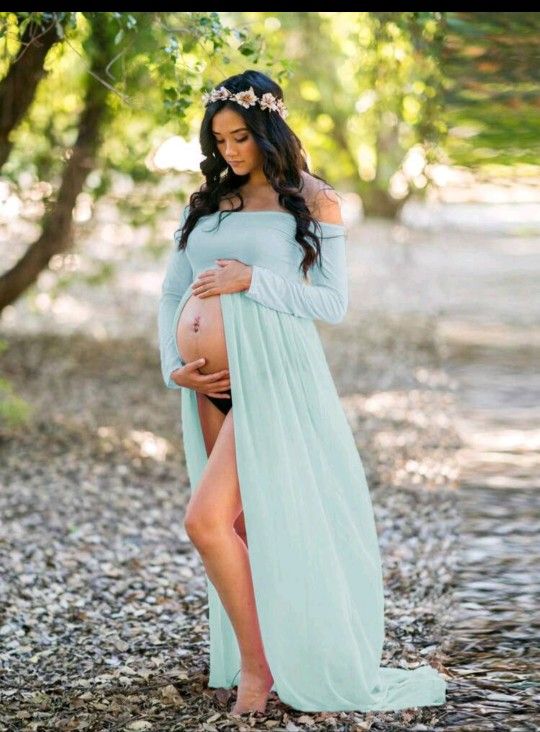 Maternity Photo Dress