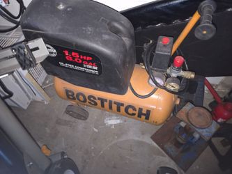 Bostitch air compressor