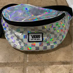 Vans Iridescent Checkerboard Fanny Pack