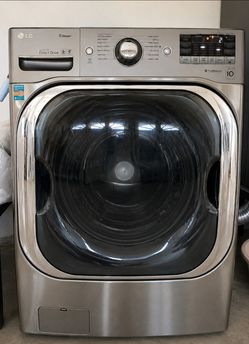 LG Washer-Dryer, Graphite Steel
