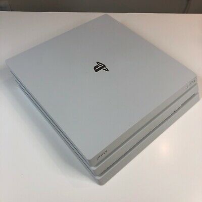 PlayStation 4 Pro PS4 Pro Game Console - Glacier White Destiny 2 Model CUH-7015B