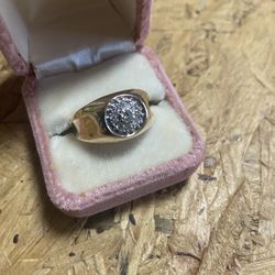 Men’s Diamond Ring 