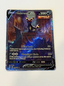 Umbreon Pokemon Card