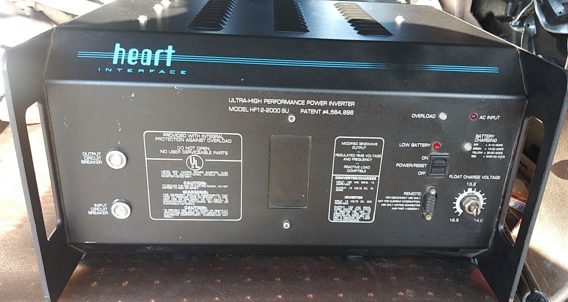 HEART Interface Ultra High Performance Inverter