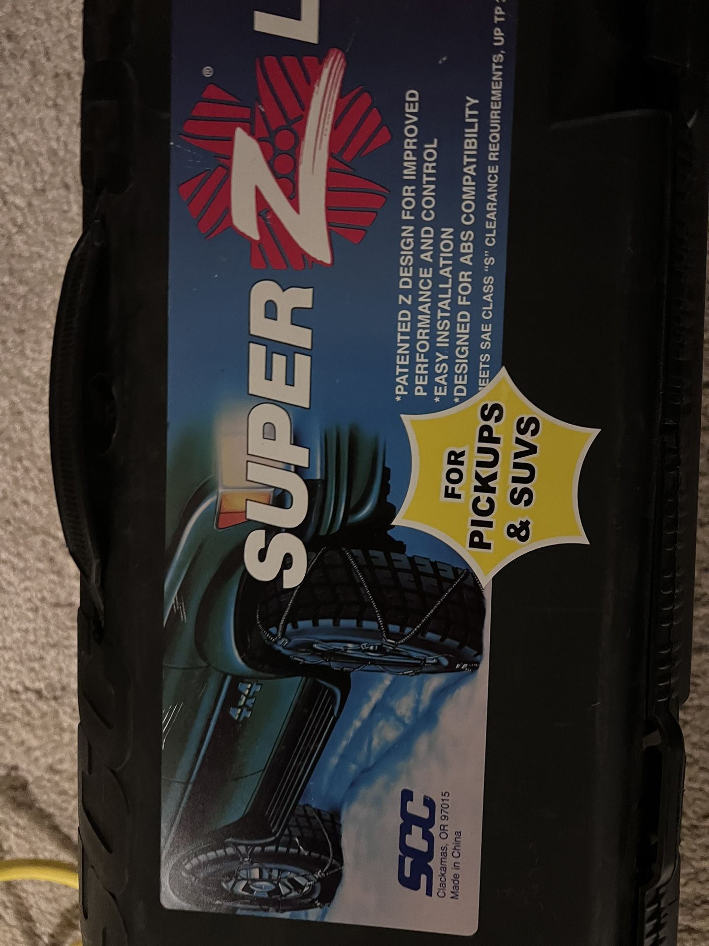 New Super Z Chains For Trucks