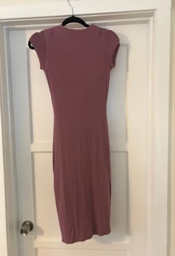 Lilac MEDIUM body con w/ cup sleeves