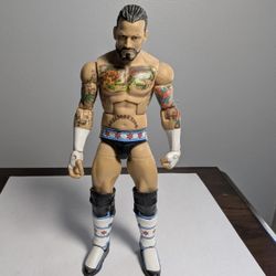 Cm Punk Action Figures
