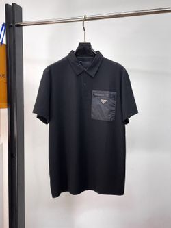 Prada Men’s Polo Shirt 2026 New
