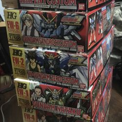 gundam models