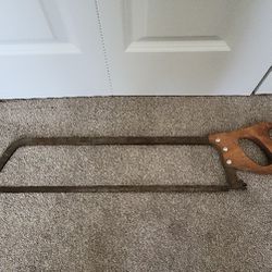 Antique Bone and Meat Saw
